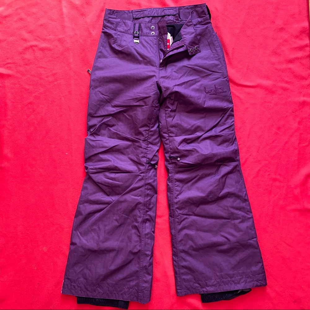 New condition Bonfire Womens Ski Snowboard Pants